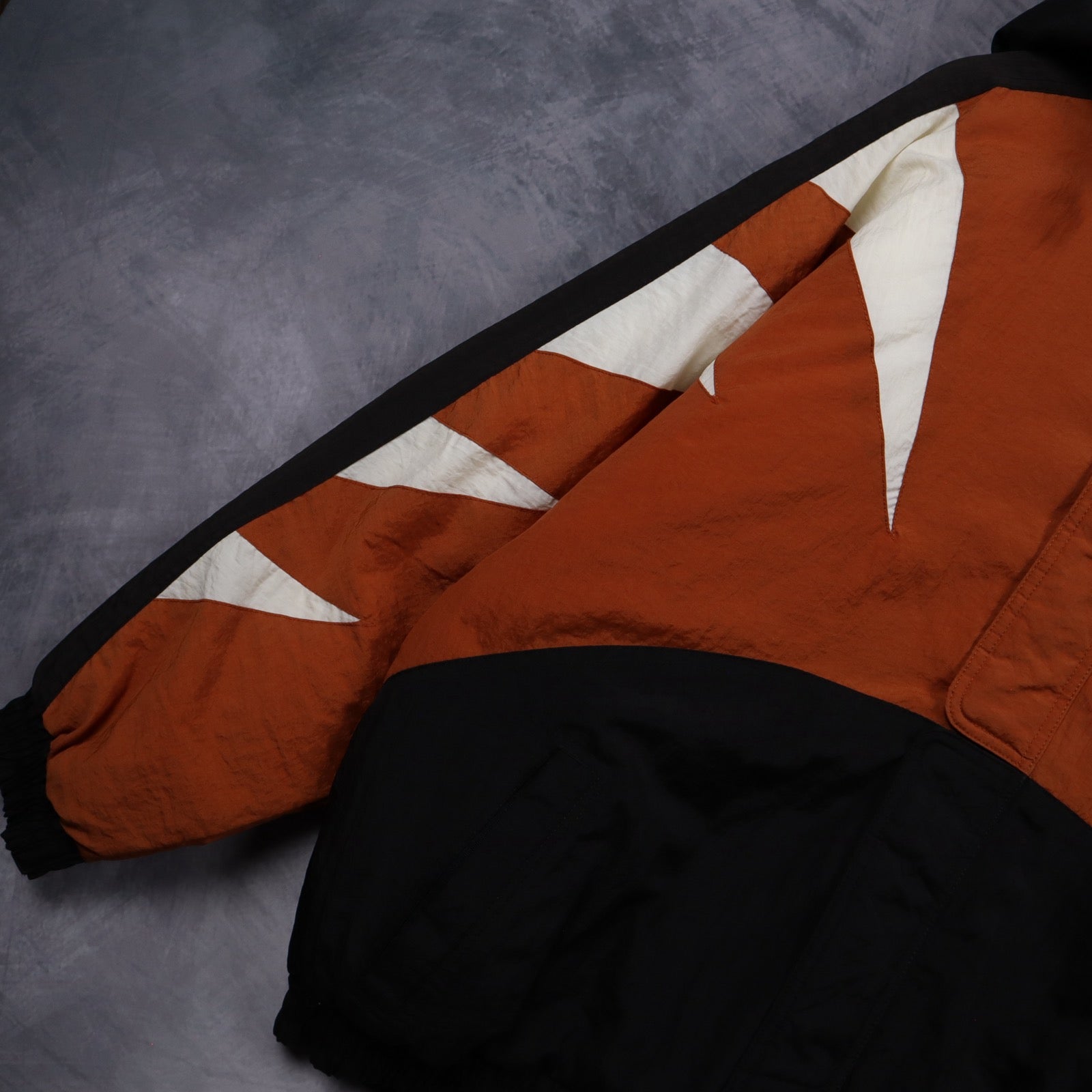 90s Burnt Orange Texas Longhorns Apex One Pullover Jacket 5919