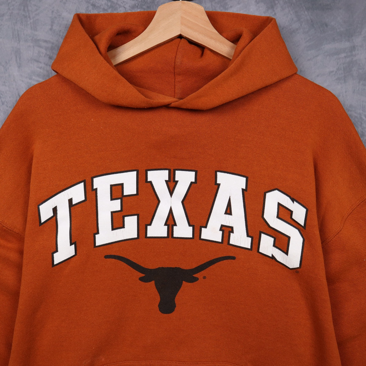 00s Orange Texas Longhorns Hoodie 5650