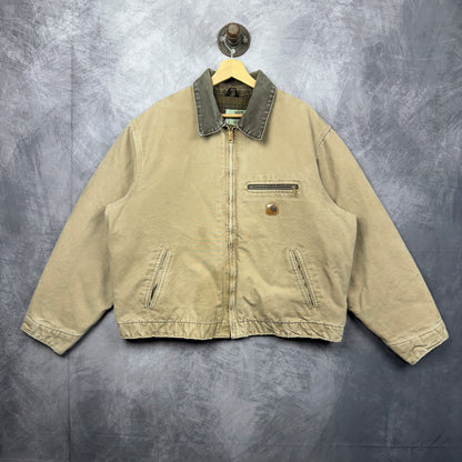 90s Brown Carhartt Detroit Jacket 4043