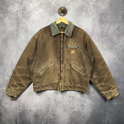 90s Brown Carhartt Detroit Jacket 4045
