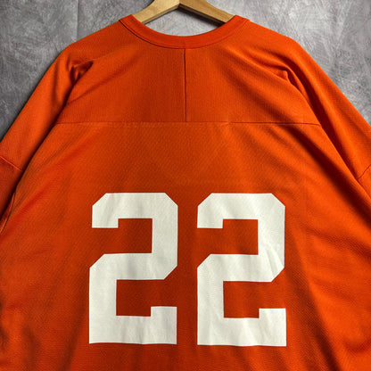 90s Orange Texas Longhorns Hockey Alumni Jersey 4616