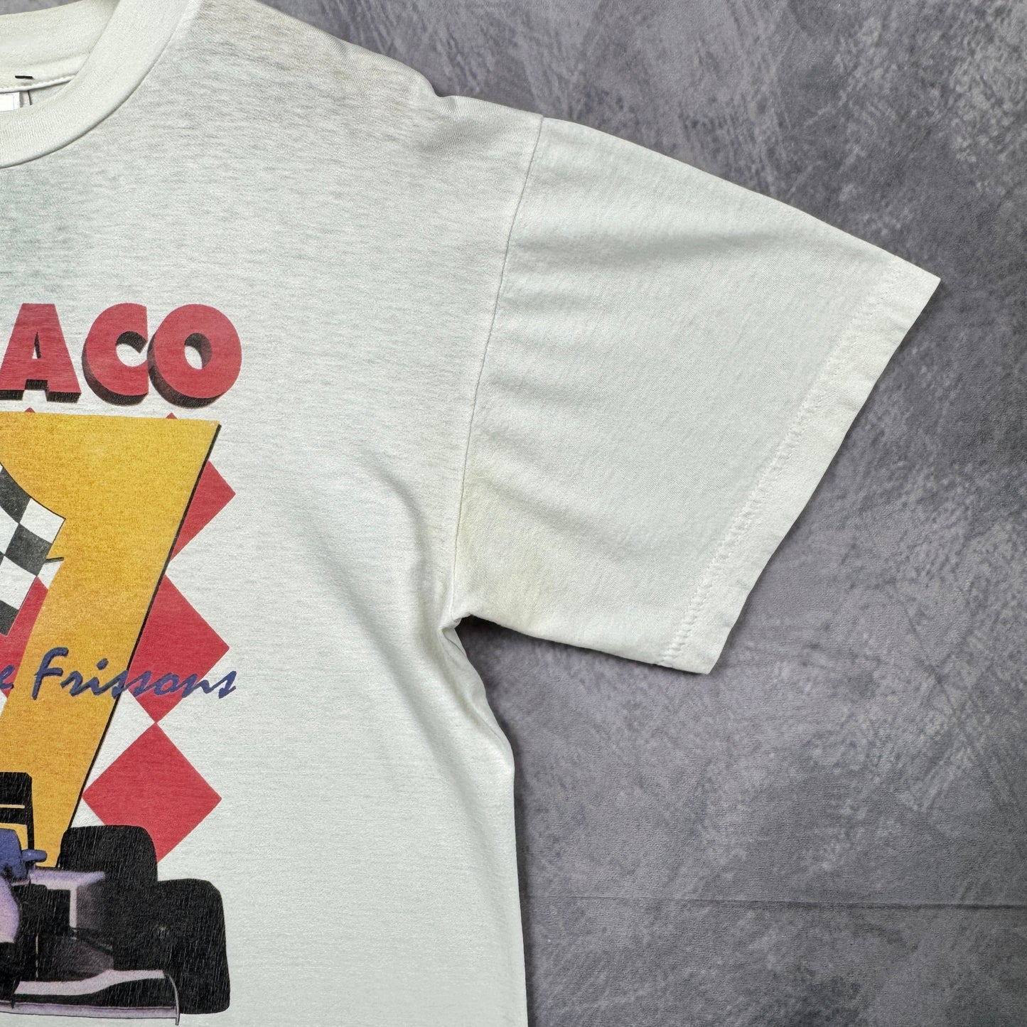 1997 White Monaco F1 Shirt 3932