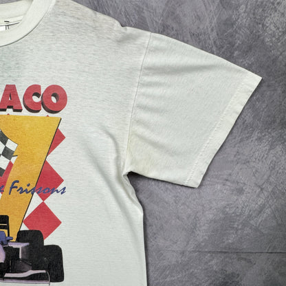 1997 White Monaco F1 Shirt 3932