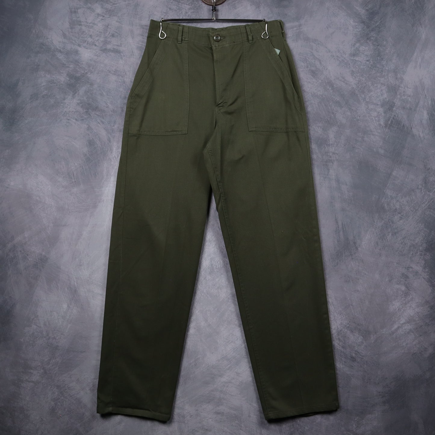 70s Olive Green US Military OG-107 Fatigue Pants 5252