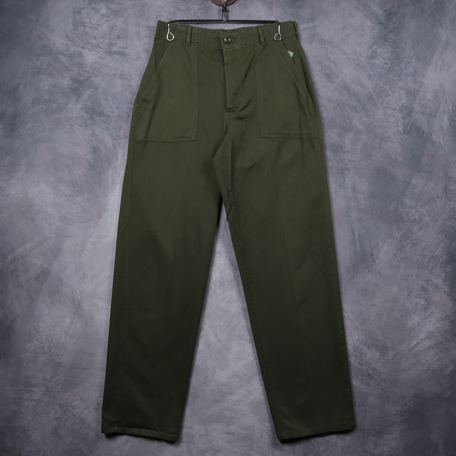 70s Olive Green US Military OG-107 Fatigue Pants 5252