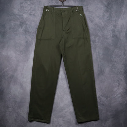 70s Olive Green US Military OG-107 Fatigue Pants 5252