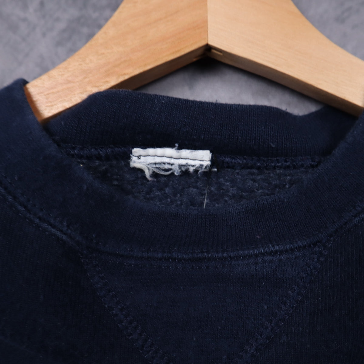 90s Navy Blue Buffalo Bills Embroidered Crewneck Sweatshirt 6468