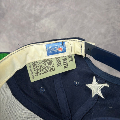 90s Navy Blue Dallas Cowboys Sports Specialties Snapback Hat 6871