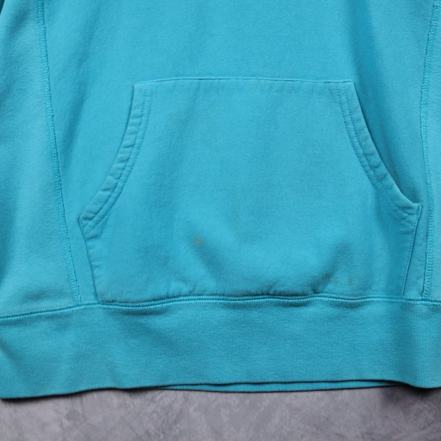 Supreme x Thrasher Boyfriend Skate Teal Hoodie 4826