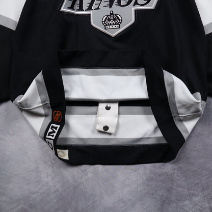 90s Black LA Kings CCM Hockey Jersey 5145