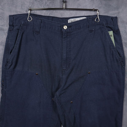 Early 2000s Navy Carhartt Dungaree Fit Carpenter Shorts 5202
