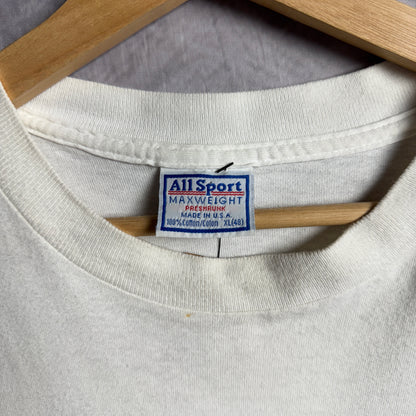 1996 White Texas Longhorns Big 12 Champions Shirt 4608