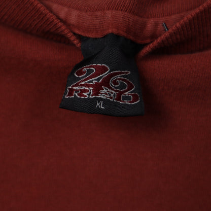 90s Burgundy Felix The Cat Big Face Shirt 5455