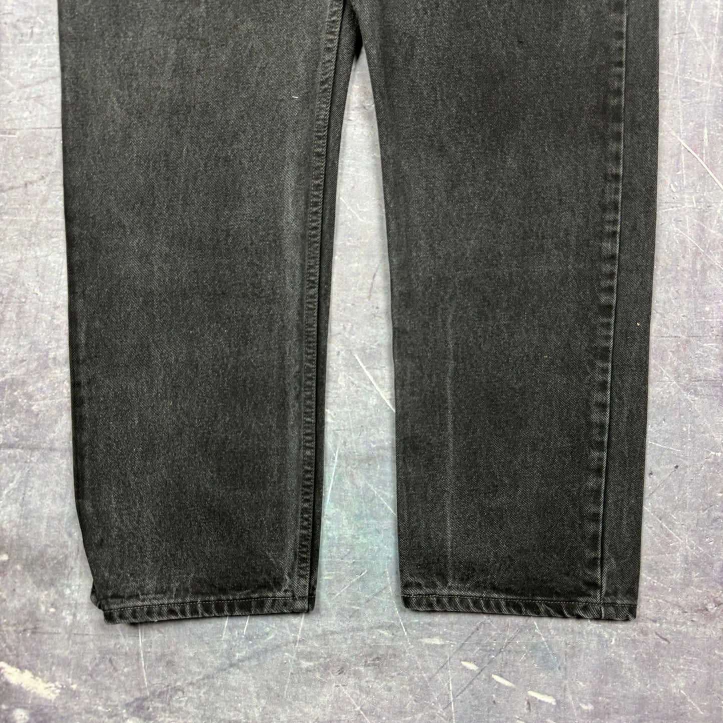 90s Black Levi's 505 Denim Jeans 35x29 0810