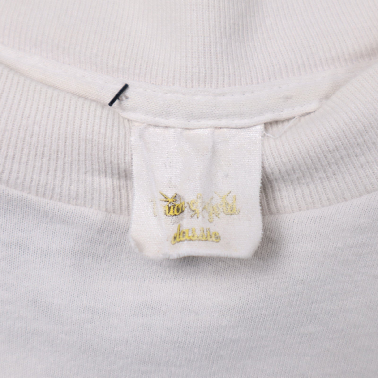 90s White Zippy Pledge Allegiance To The Nation Of Pinheads Shirt 5460