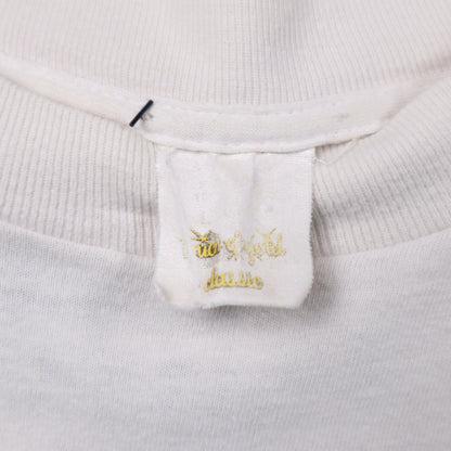 90s White Zippy Pledge Allegiance To The Nation Of Pinheads Shirt 5460