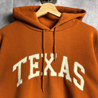 90s Orange Texas Longhorns Hoodie 4416