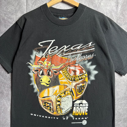 90s Black Texas Longhorns Ring Shirt 4550