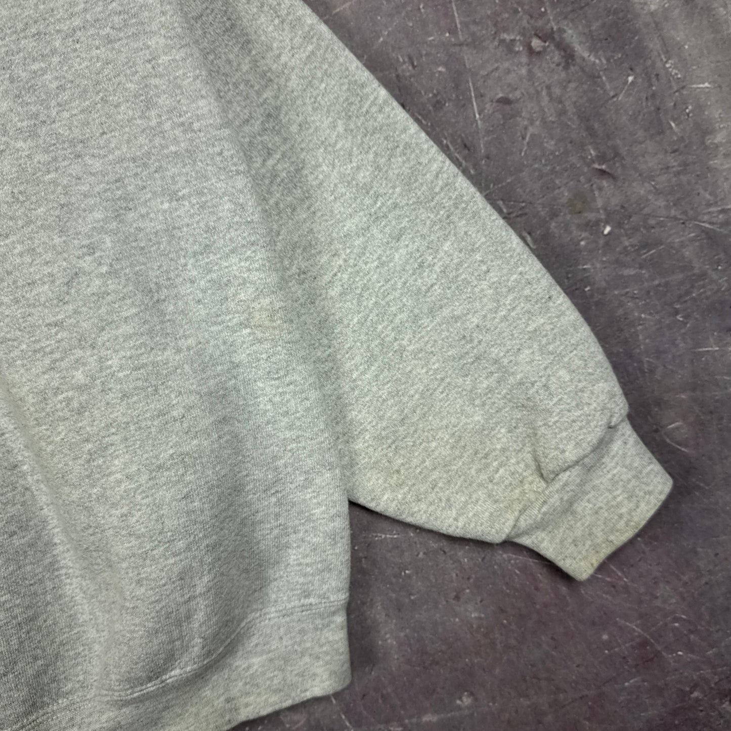 00s Heather Gray Biketoberfest Sweatshirt 3091