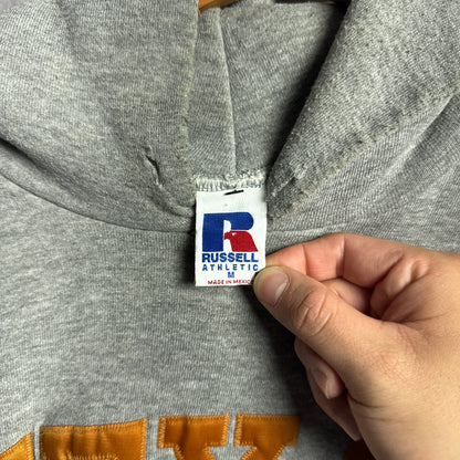 90s Grey Russell Texas Longhorns Hoodie 4430