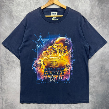 1999 Blue Dallas Cowboys Shirt 4169