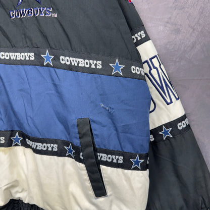 90s Multi Color Dallas Cowboys Pro Player Jacket 4066
