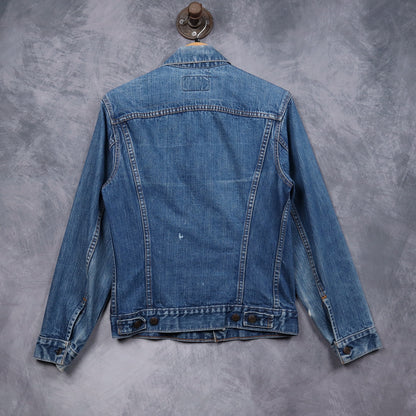 70s Medium Wash Levi's Type III Denim Jacket 5081