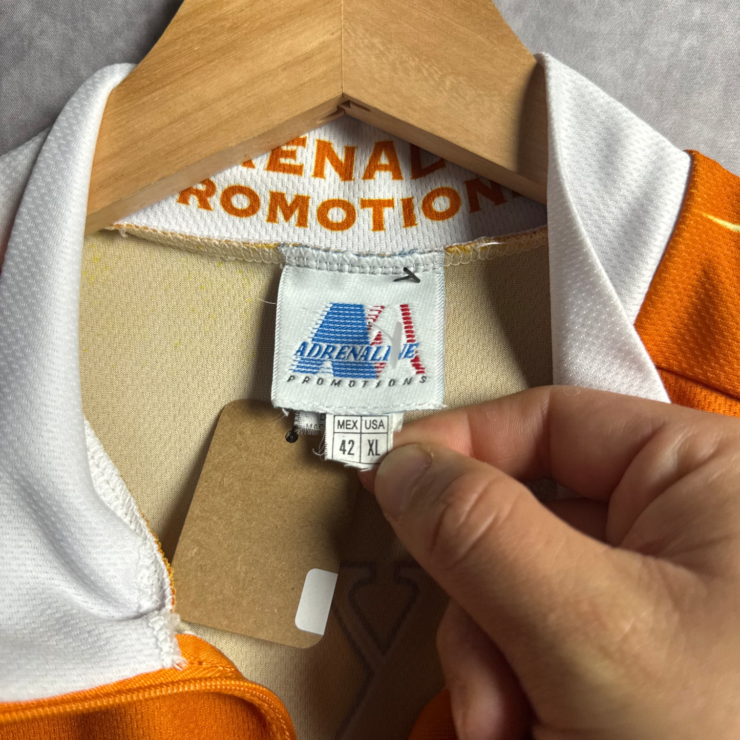 00s Orange Texas Longhorns Bicycle Jersey 4594