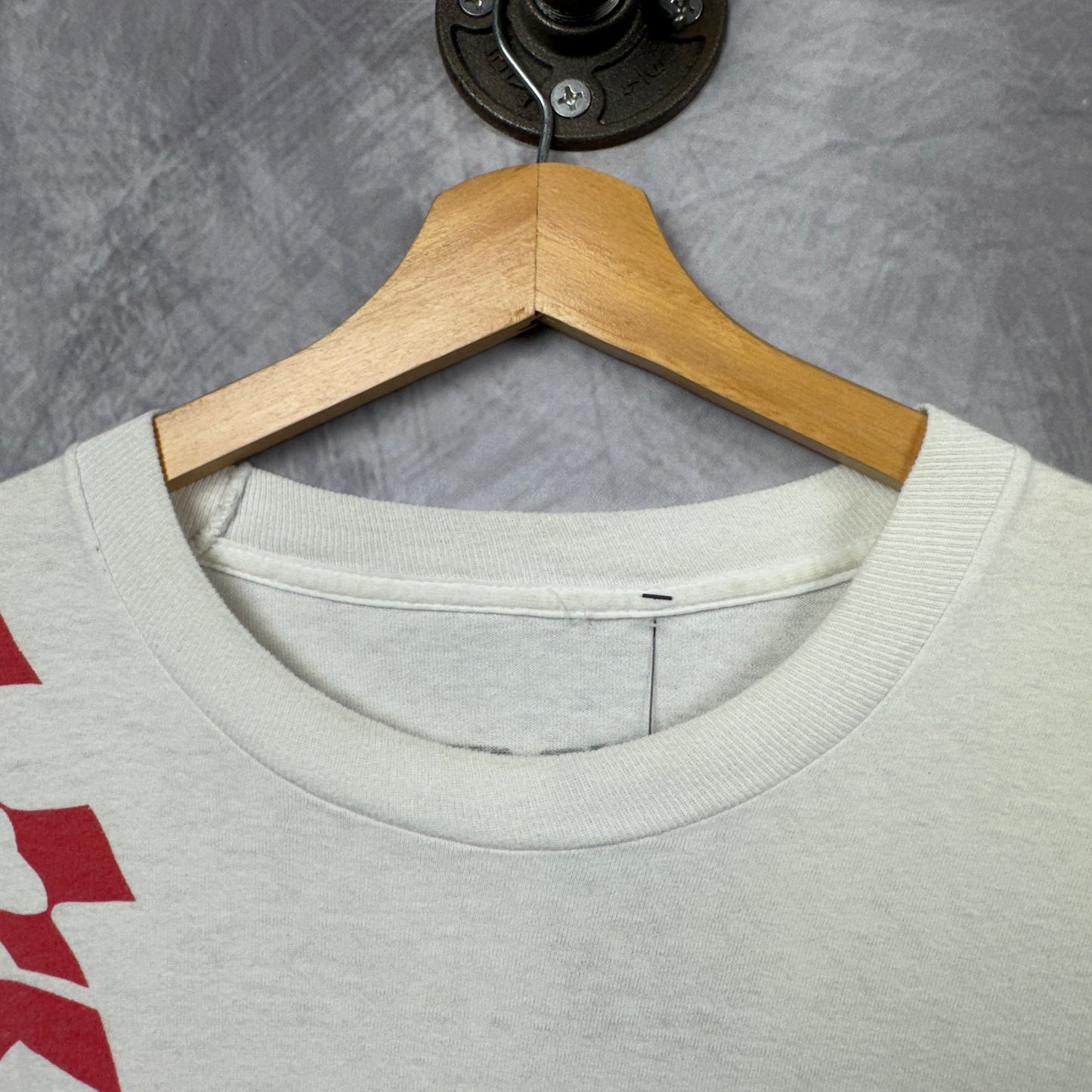 90s White Marlboro Racing Shirt 3936