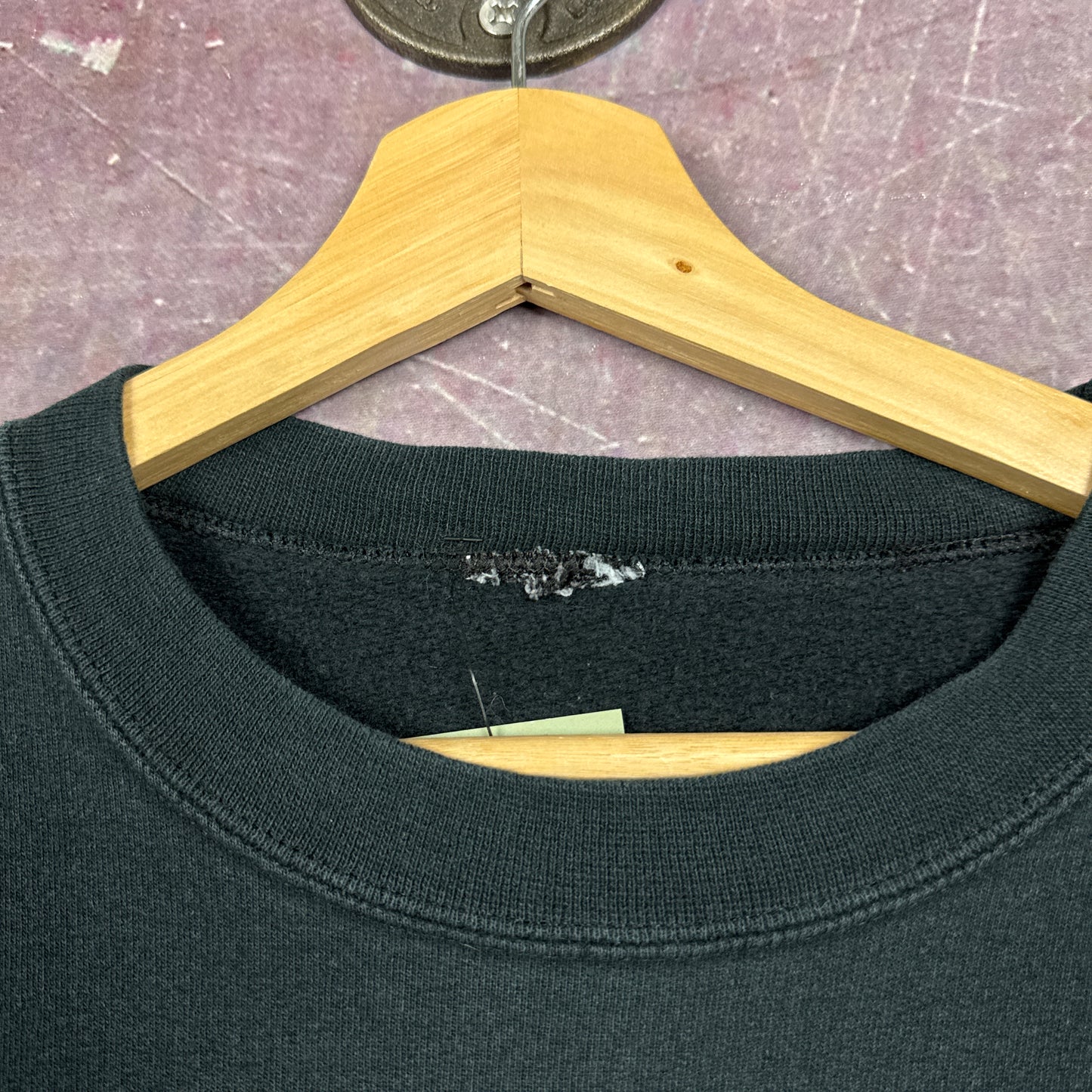 00s Faded Black Harley Davidson Sweatshirt 3069