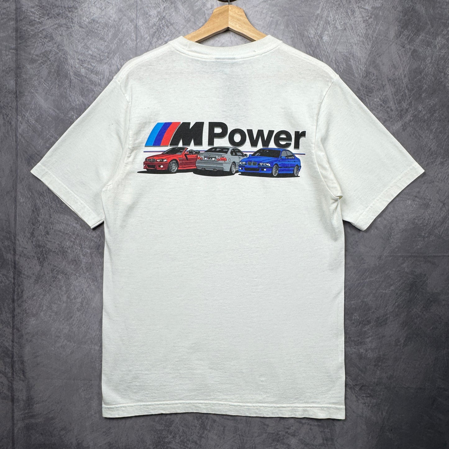 00s White BMW M Power Shirt 3953