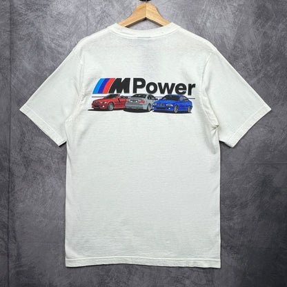 00s White BMW M Power Shirt 3953