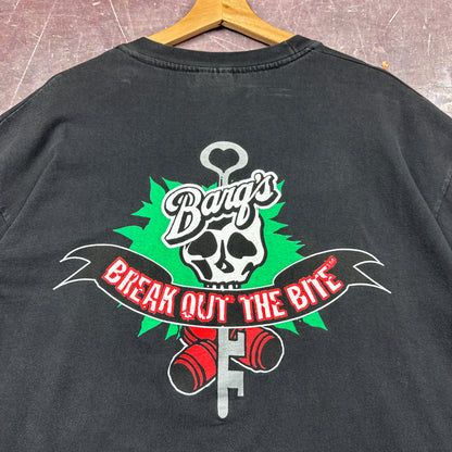 90s Black Barqs Shirt 3699