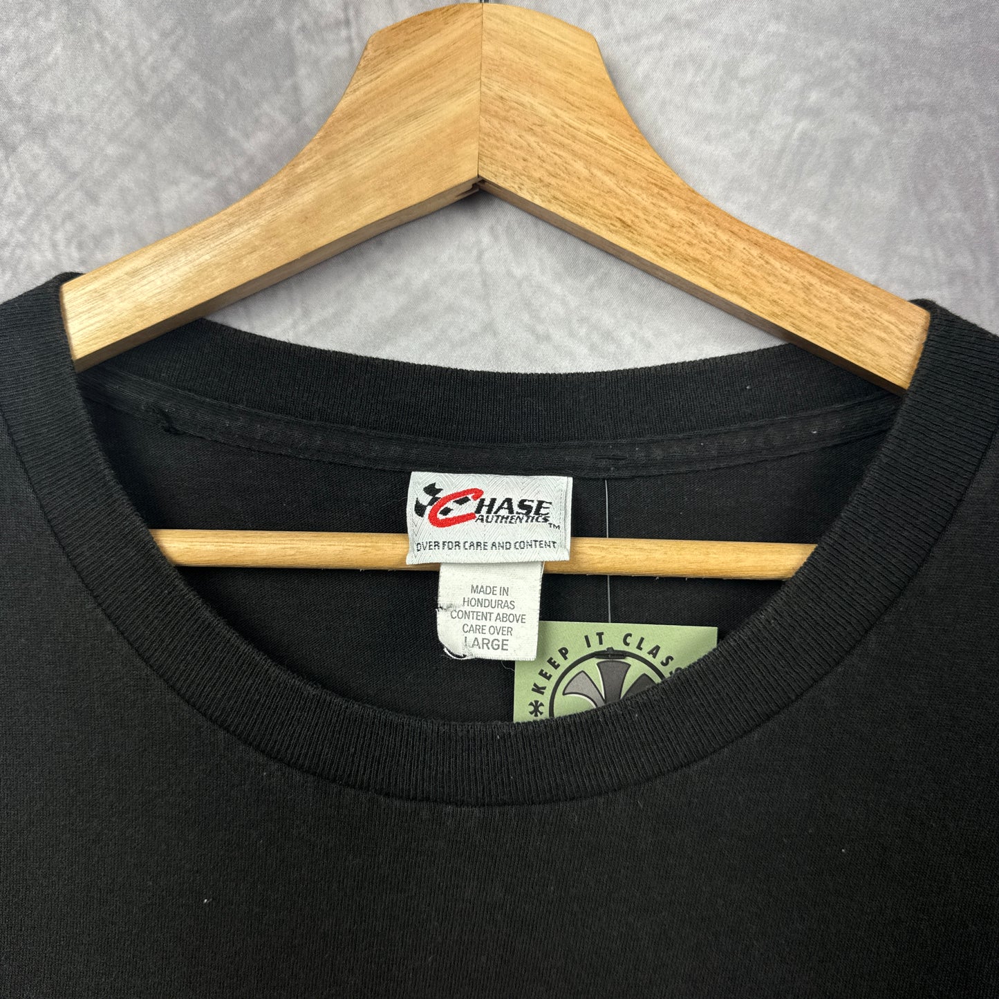90s Black Tony Stewart Nascar Shirt 3861