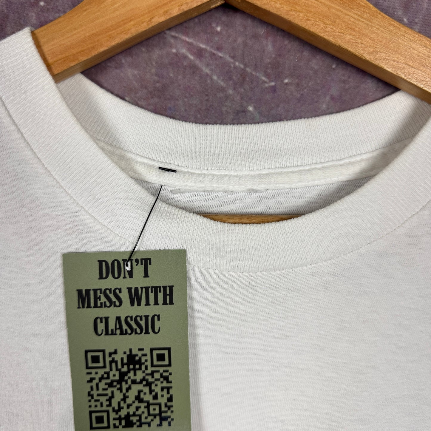 1998 White Yankees Shirt 3296