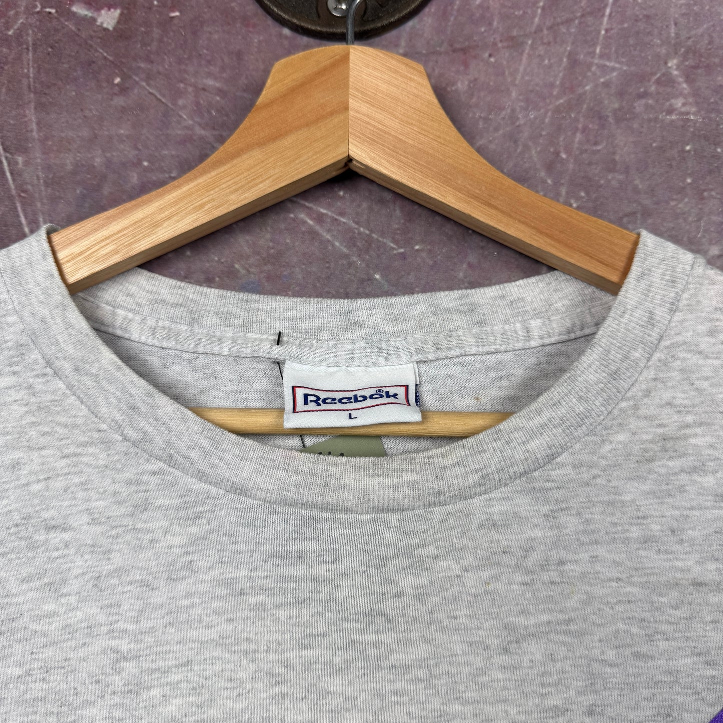 90s Grey Reebok Shirt 3678