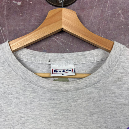 90s Grey Reebok Shirt 3678