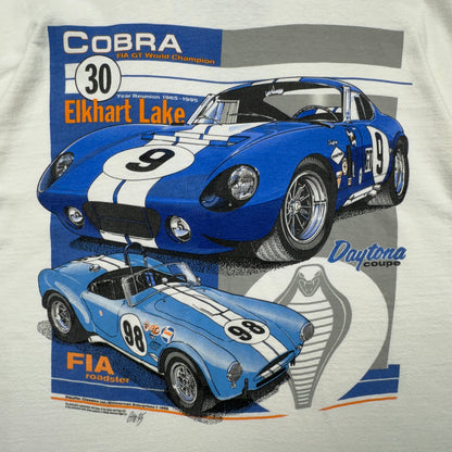 90s White Ford Shelby Cobra Shirt 3889