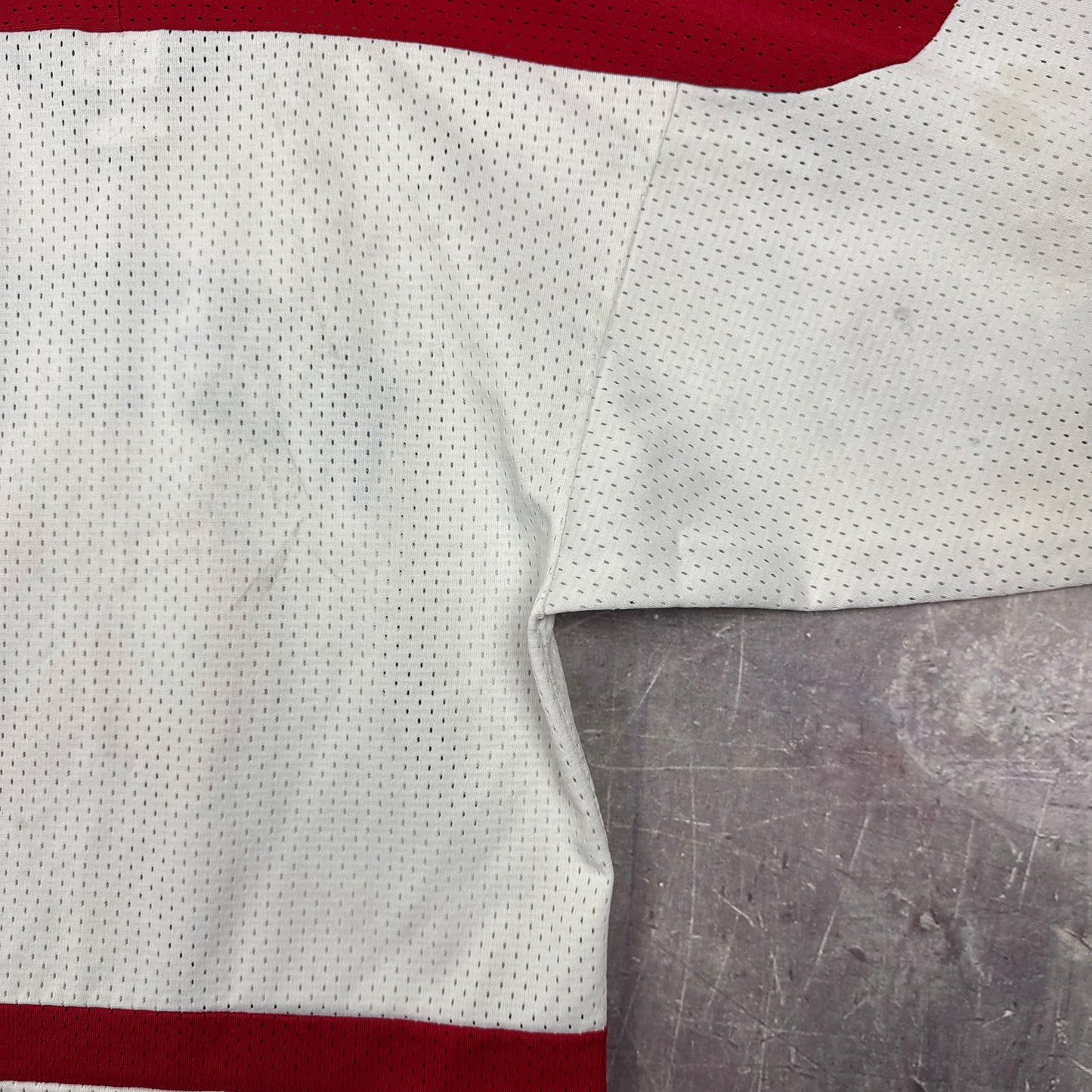 90s White Westfield Hockey Jersey 3383