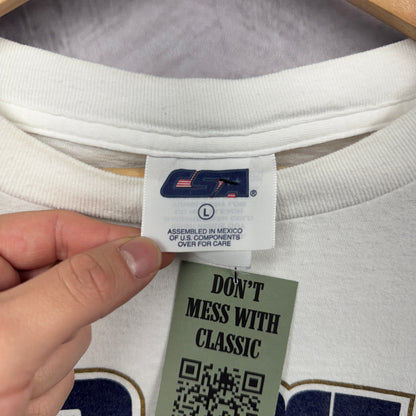 2000 White St. Louis Rams Longsleeve Shirt 4151