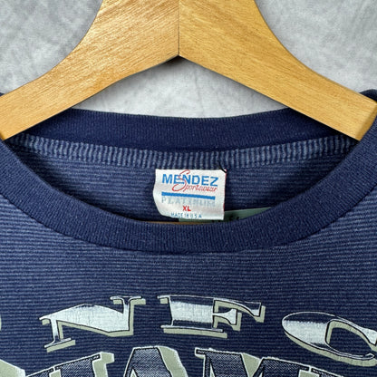 1993 Blue Dallas Cowboys Super Bowl XXVIII Shirt 4242