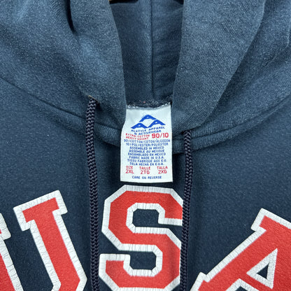 1996 Navy Blue USA Olympic Softball Team Hoodie 3478