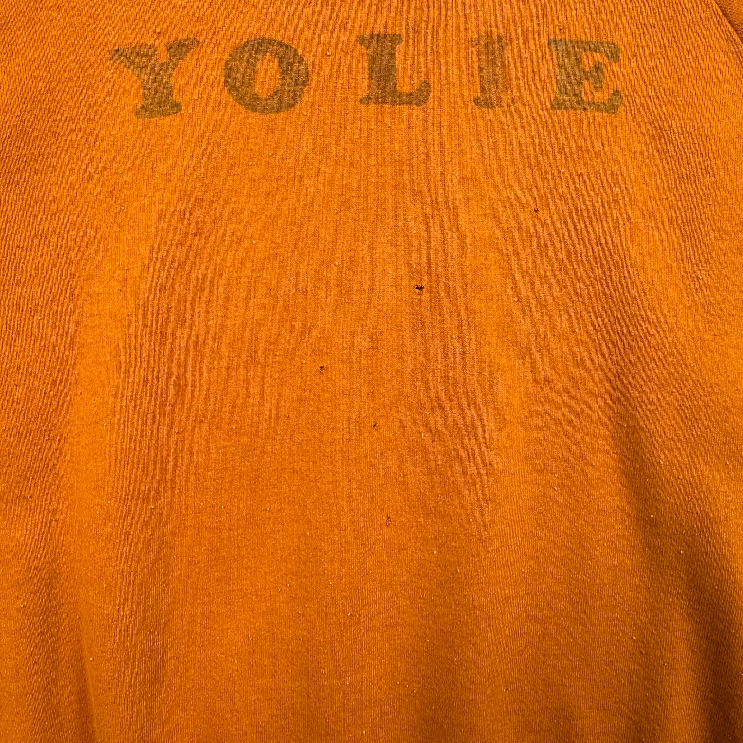 70s Orange Texas Longhorns Crewneck Sweatshirt 4379
