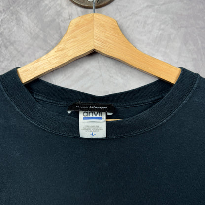 00s Black BMW Tee 4027