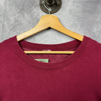 90s Maroon Corvette Crewneck Sweatshirt 3997