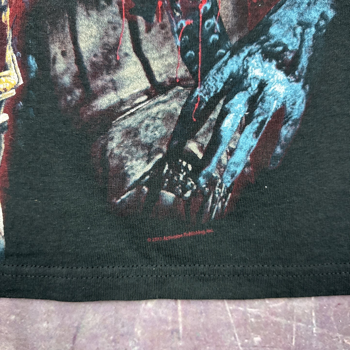 00s Black Call Of Duty Zombies Shirt 3410