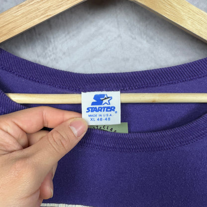 1989 Purple Minnesota Vikings Shirt 4255