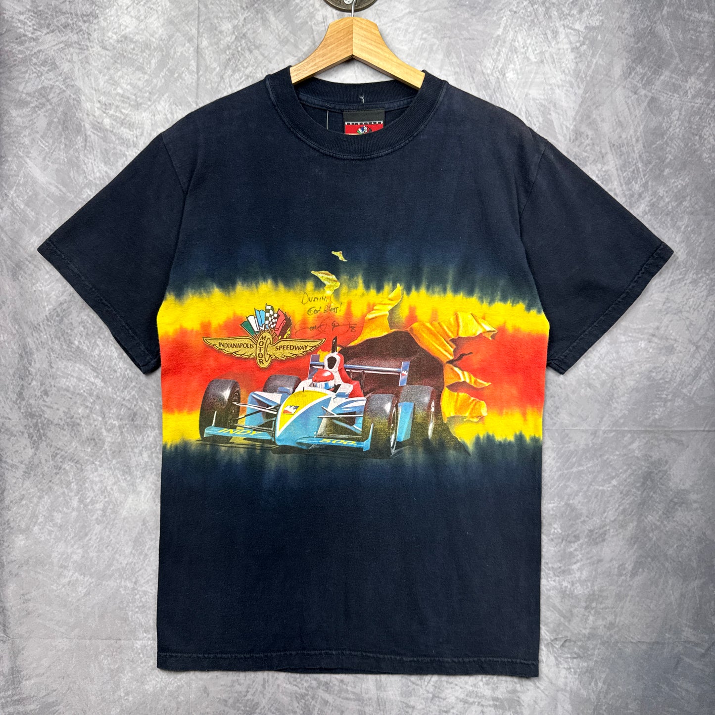00s Tie Dye Indianapolis Speedway Shirt 3853