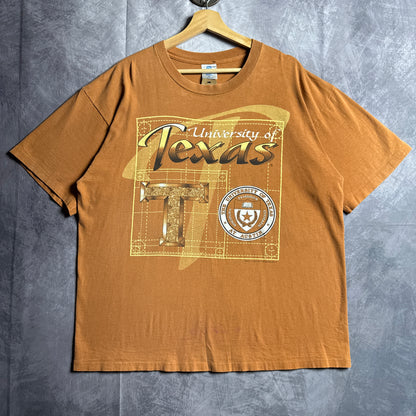 90s Orange Texas Longhorns Shirt 4543