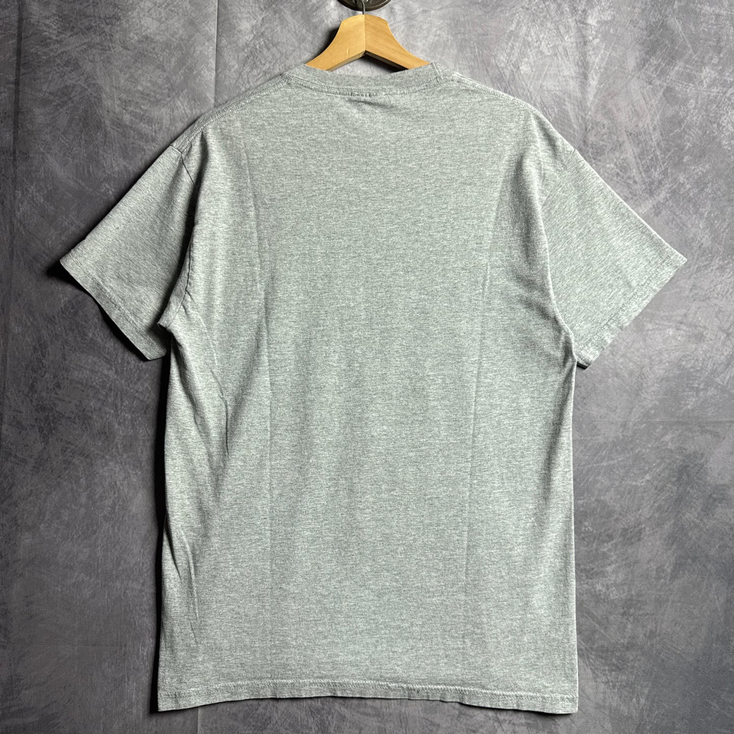 00s Grey Texas Longhorns Football Is Life Shirt 4531